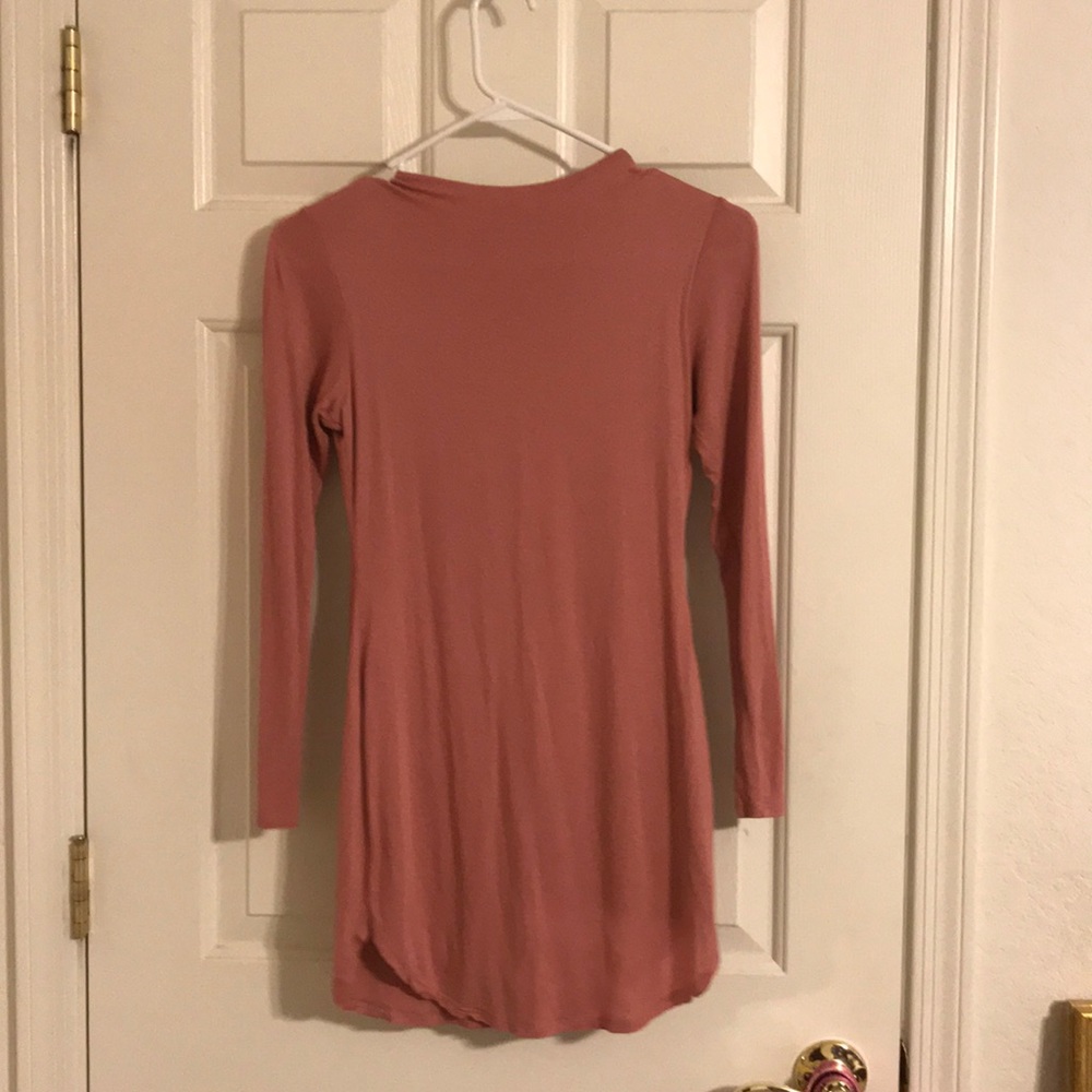 Agaci blush dress - Picture 5 of 8